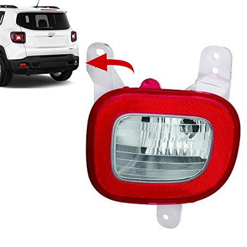 Faro fanale fanalino stop retromarcia posteriore DX DESTRO JEEP RENEGADE 2014