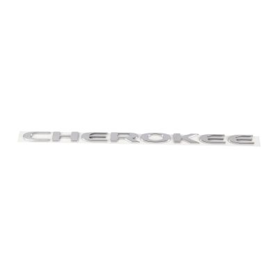 FCA Segno del modello emblema Cherokee lettering OEM K68423952AC ricambio originale