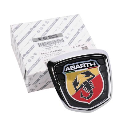 FCA Emblema Abarth & C indietro OEM 735496473 ricambio originale