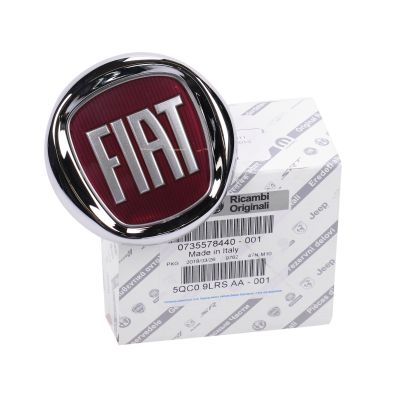 FCA Emblema davanti OEM 735578440 ricambio originale