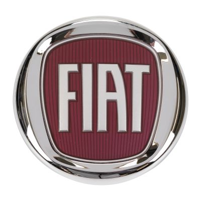 FCA Griglia radiatore emblema Fiat dall'anno di costruzione 08/2007 OEM 735578621 ricambio originale