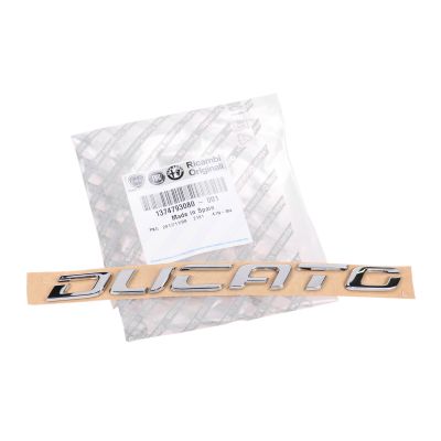 FCA Scritta * Ducato * posteriore OEM 52183788 ricambio originale