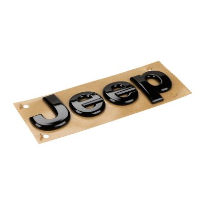 FCA Scritta emblema "Jeep" OEM 52142516 ricambio originale