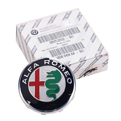 Alfa Romeo 50539932 - Coprimozzo per Alfa Romeo Giulia 2