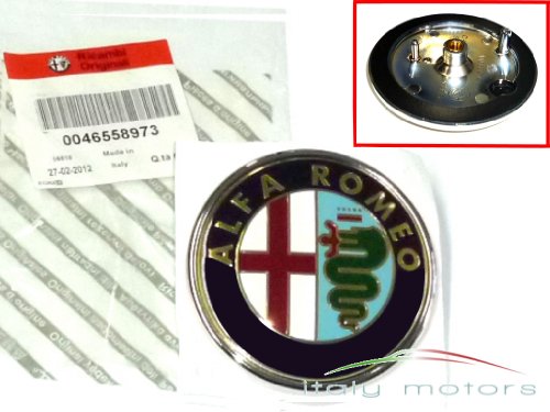 Originale Alfa Romeo GTV Front emblema griglia Scudetto???46558973