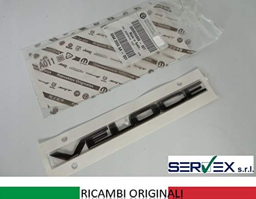 FCA | Sigla Scritta Modello"Veloce" Alfa Romeo Giulia | Ricambio Originale Codice 50556909