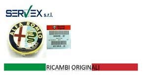 FCA | Fregio Stemma Copri Mozzo Alfa Romeo Mito | Ricambio Originale 60652886