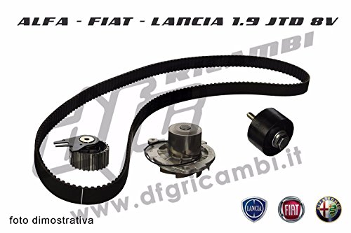 KIT DISTRIBUZIONE + POMPA ORIGINALE FIAT IDEA 1.9 JTD 8V - 71771574