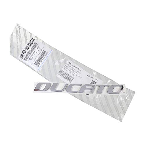 Original scritta * DUCATO * laterale 1355732080