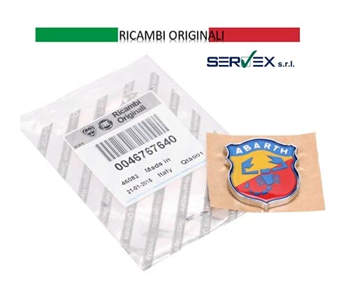 FCA | Stemma Fregio Logo Abarth | Ricambio Originale 46767640