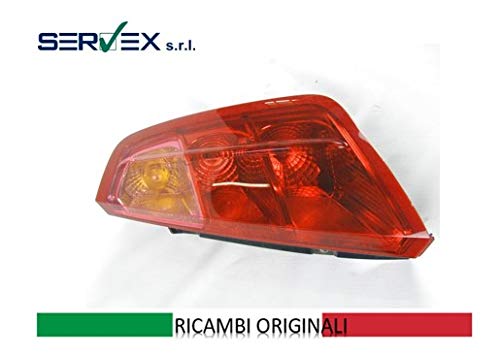 FCA | Faro Fanale Posteriore Fiat Punto 2005-2018 | Ricambio Originale 51701590