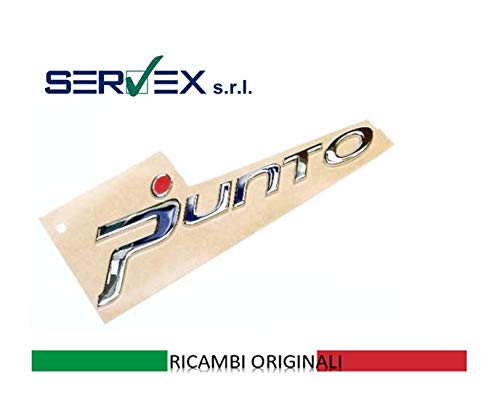 FCA | Scritta Sigla Modello Posteriore"Punto" Fiat Grande Punto 2005-2009 | Ricambio Originale 51781559