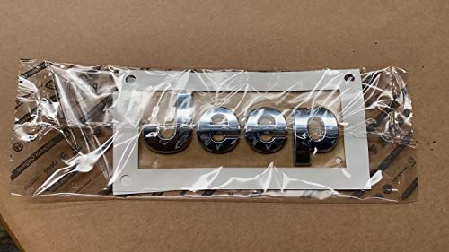 Sigla Ditta Stemma Anteriore - JEEP - Renegade Dal 2014  Originale 52142512