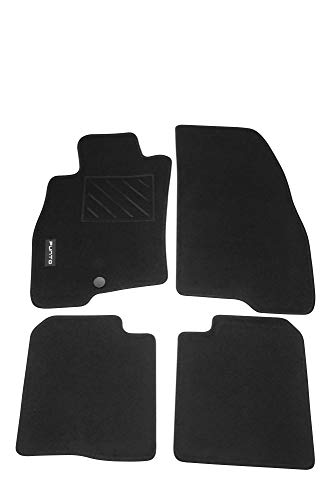 Mopar? Authentic Accessories 71807958 Tappetini in Moquette per Auto. Colore Nero