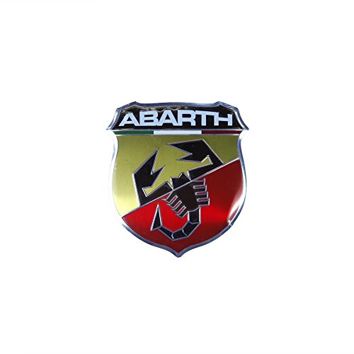 Original Abarth & C emblema anteriore 735496478