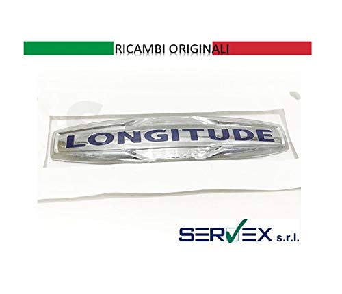 FCA | Sigla Modello Scritta Posteriore"Longitude" Renegade 2014-> | Ricambio Originale Codice 51974540