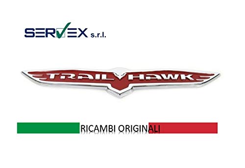 FCA | Scritta Sigla Modello Posteriore"Trail Hawk" Renegade 2014-> | Ricambio Originale 51974549