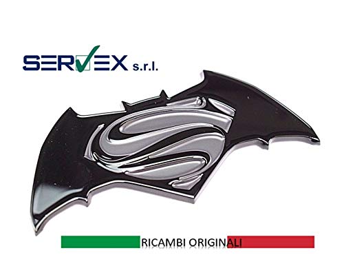 FCA | Sigla Modello Stemma Logo Batman Superman Renegade | Ricambio Originale Codice 52047060