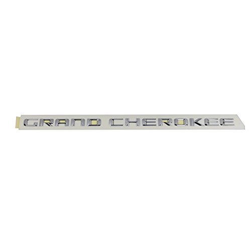 Emblema originale Jeep laterale della porta * Grand Cherokee * Jeep Grand Cherokee WKII a partire dall'anno di costruzione 2014 OE K68110321AC