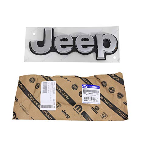 Logo originale Jeep posteriore *Jeep* Jeep Grand Cherokee WKII a partire dall'anno di costruzione 2014 OE K68217340AA