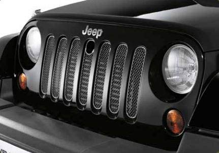 GRIGLIA Wrangler NERA CON SERRATURA COFANO MOTORE ORIGINALE FCA K82212625