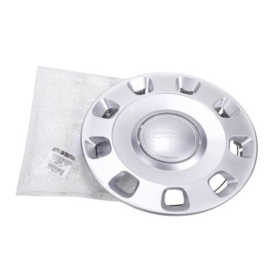 FCA Copricerchio ruota da 14 pollici con cerchio verniciato argento OEM 51787644