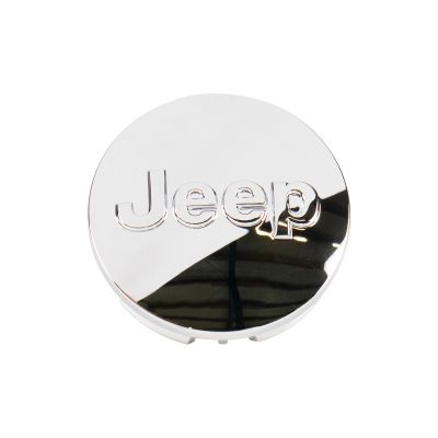 FCA Coprimozzo ruota 20 pollici cromato Jeep Logo Jeep OEM K1LB77SZ0AC originale