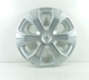 Copriruota 15 pollici grigio chiaro per Renault Megane III originale