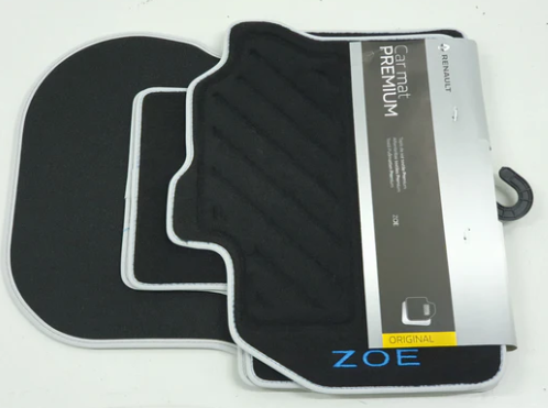 Set tappetini originali per Renault Zoe II 2019-2020