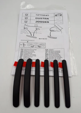 Set protezioni porte e specchietti Dacia Duster (2018-2023) originale