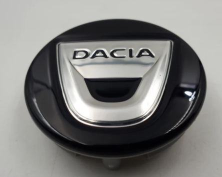 Copricerchio originale nero lucido per Dacia Duster