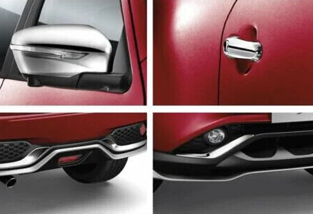 PACK CROME CALOTTE COVER PROFILI NISSAN JUKE ACCESSORIO ORIGINALE