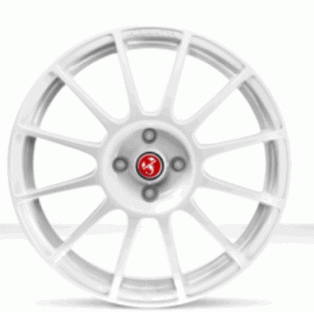 KIT CERCHI ESSEESSE BIANCO ABARTH 595 OEM 5744616 ORIGINALI