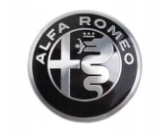 LOGO POSTERIORE BAULE ALFA ROMEO STELVIO OEM 50568188 ORIGINALE