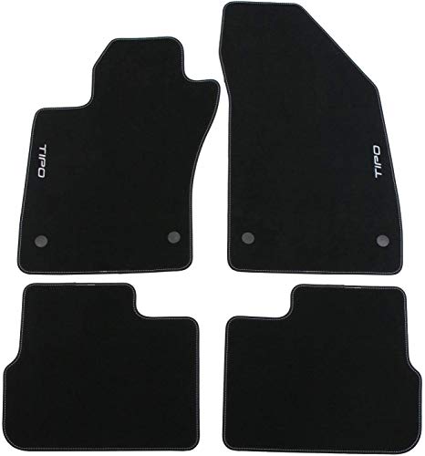 Set di tappetini originali Fiat Tipo Velour OE 50927902