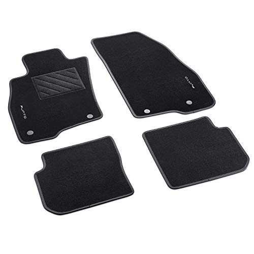 Set 4 Tappetini in moquette per Fiat Punto EVO e Grande Punto 71808489