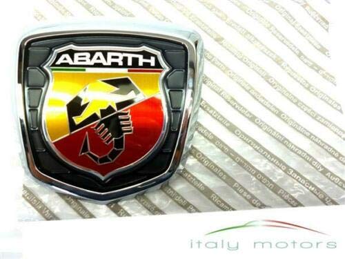 Logo posteriore Fiat 500 500C Abarth OEM 735496473 Originale