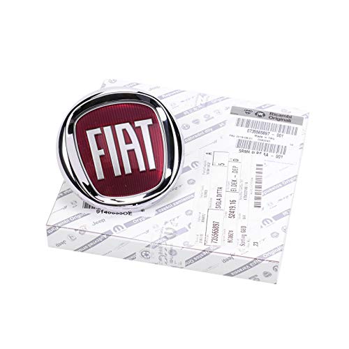 Logo Fiat Grande Punto Evo posteriore OEM 735521414 Originale