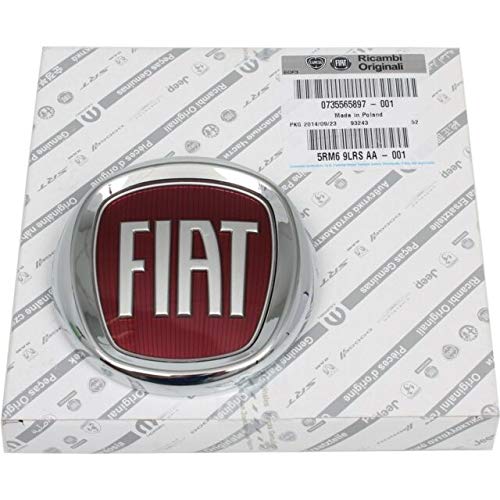 Logo Fiat Grande Punto Evo posteriore OEM 735521414 Originale