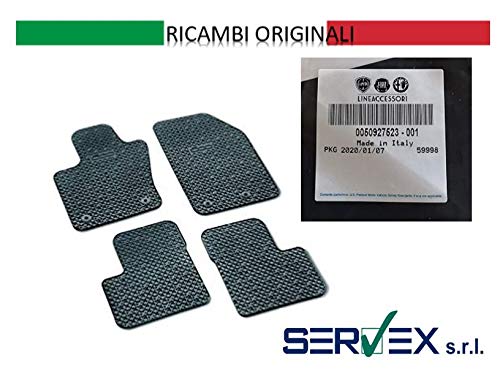 Tappetini Fiat 500X OEM 50927523 Originali